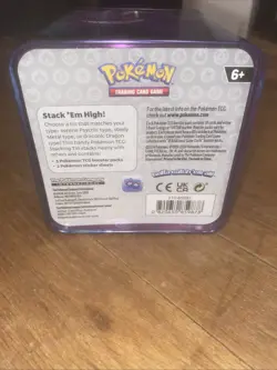 Pokemon TCG Stacking Tin: Psychic EMPTY NO CARDS - Image 3
