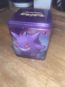 Pokemon TCG Stacking Tin: Psychic EMPTY NO CARDS - Image 4