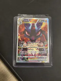 Pokemon TCG Lucario VSTAR SWSH291 SWSH: Sword & Shield Promo Cards Holo (Sealed) - Image 1