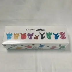 Pokemon Card YU NAGABA Eevee's Special Box 2023 Japanese NEW (No Promo) - Image 1