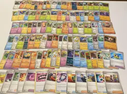 Pokemon Cards Lot. 100+ Card Lot! Lot #168 . Bulk Lot. Starts At A Low Price! - Image 1