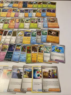 Pokemon Cards Lot. 100+ Card Lot! Lot #168 . Bulk Lot. Starts At A Low Price! - Image 2
