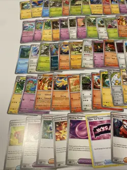 Pokemon Cards Lot. 100+ Card Lot! Lot #168 . Bulk Lot. Starts At A Low Price! - Image 3