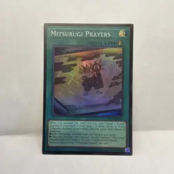 Mitsurugi Prayers OP29-EN011 Super Rare Yu-Gi-Oh Card OTS Tournament Pack 29 - Image 1