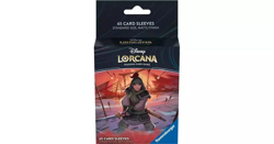 Mulan Card Sleeves (65) Matte Finish Disney Lorcana TCG Rise of the Floodborn - Image 1