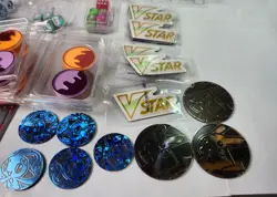 Pokemon TCG Lot of 20+ Dice Sets + Condition Markers + Card Dividers - Image 2