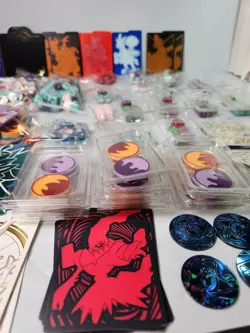 Pokemon TCG Lot of 20+ Dice Sets + Condition Markers + Card Dividers - Image 4