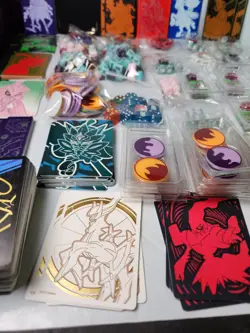 Pokemon TCG Lot of 20+ Dice Sets + Condition Markers + Card Dividers - Image 5