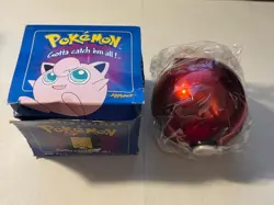 1998 Pokemon - 23k Gold Plated - Jigglypuff Trading Card - Sealed - Blue Box - Image 1