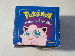 1998 Pokemon - 23k Gold Plated - Jigglypuff Trading Card - Sealed - Blue Box - Image 2