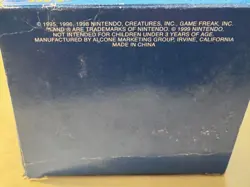 1998 Pokemon - 23k Gold Plated - Jigglypuff Trading Card - Sealed - Blue Box - Image 4