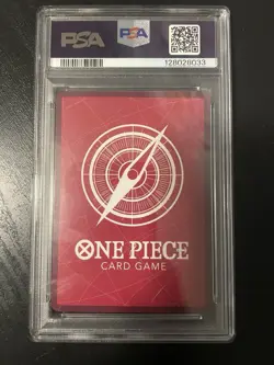 PSA 10 Boa Hancock (2025 PSA Magazine Promo) One Piece Promotion Cards Foil - Image 2
