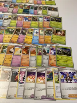 Pokemon Cards Lot. 100+ Card Lot! Lot #167 . Bulk Lot. Starts At A Low Price! - Image 2