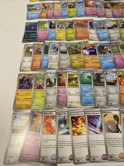 Pokemon Cards Lot. 100+ Card Lot! Lot #167 . Bulk Lot. Starts At A Low Price! - Image 3
