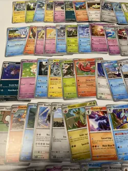 Pokemon Cards Lot. 100+ Card Lot! Lot #167 . Bulk Lot. Starts At A Low Price! - Image 4