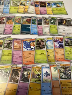 Pokemon Cards Lot. 100+ Card Lot! Lot #167 . Bulk Lot. Starts At A Low Price! - Image 5
