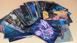 Magic The Gathering Lost Caverns of Ixalan Art Cards Lot MTG Include Gold Stamps - Image 1