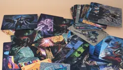 Magic The Gathering Lost Caverns of Ixalan Art Cards Lot MTG Include Gold Stamps - Image 4