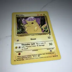 Lot of 11 Different Vintage Basic Pokemon Cards - 2000 - Image 3