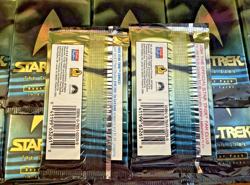 1996 STAR TREK The Card Game CCG -Factory Sealed 15 game cards pr pack x1 - Image 3