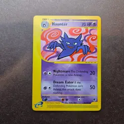 Haunter 80/165 Pokemon Expedition Base Set Regular Card - LP - Image 1