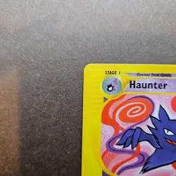 Haunter 80/165 Pokemon Expedition Base Set Regular Card - LP - Image 2