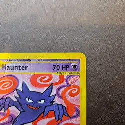 Haunter 80/165 Pokemon Expedition Base Set Regular Card - LP - Image 3