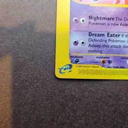 Haunter 80/165 Pokemon Expedition Base Set Regular Card - LP - Image 4