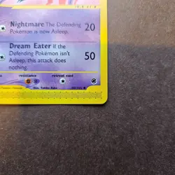 Haunter 80/165 Pokemon Expedition Base Set Regular Card - LP - Image 5