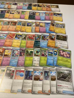 Pokemon Cards Lot. 100+ Card Lot! Lot #166 . Bulk Lot. Starts At A Low Price! - Image 2