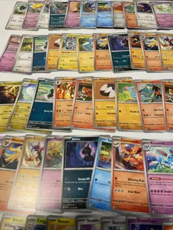 Pokemon Cards Lot. 100+ Card Lot! Lot #166 . Bulk Lot. Starts At A Low Price! - Image 4