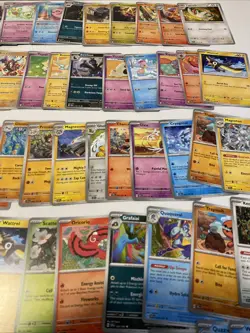 Pokemon Cards Lot. 100+ Card Lot! Lot #166 . Bulk Lot. Starts At A Low Price! - Image 5