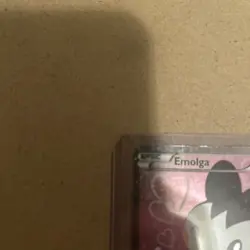 Pokemon TCG Emolga RC23/25 Full Art Rare Holo Card Legendary Treasures 2013 - Image 3