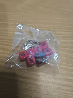 Pokemon Trading Card Game Tcg - Astral Radiance Dice Set New In Package - Image 2