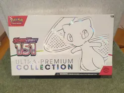 Pokemon Cards 151 English Ultra Premium Collection Box Factory Sealed 2023 UPC - Image 1
