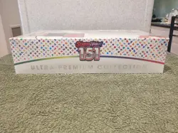 Pokemon Cards 151 English Ultra Premium Collection Box Factory Sealed 2023 UPC - Image 5