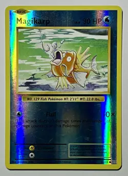 Magikarp 33/108 (MP) Reverse Holo XY Series: Evolutions 2016 Pokemon Card - Image 1