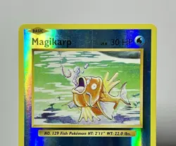 Magikarp 33/108 (MP) Reverse Holo XY Series: Evolutions 2016 Pokemon Card - Image 3