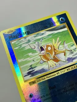 Magikarp 33/108 (MP) Reverse Holo XY Series: Evolutions 2016 Pokemon Card - Image 4