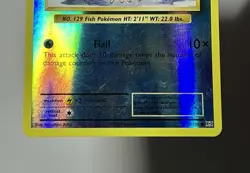 Magikarp 33/108 (MP) Reverse Holo XY Series: Evolutions 2016 Pokemon Card - Image 5