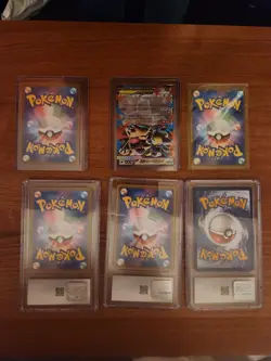 CGC graded pokemon lot of 3, 4 BONUS CARDS - Image 2