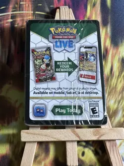 Hop's Snorlax Stamped Deck PRERELEASE Sealed 117 Journey Together Pokemon Card - Image 2