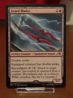 Lizard Blades Kamigawa: Neon Dynasty Regular - Image 1