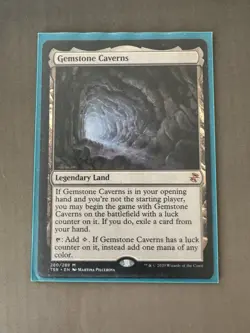 Gemstone Caverns Time Spiral Remastered Regular - Image 1