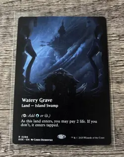 Watery Grave (Borderless) Edge of Eternities Regular - Image 1
