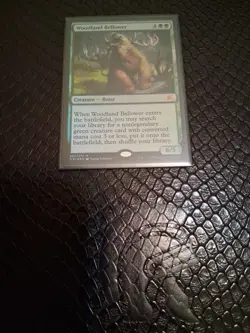 (Foil) [NM] Magic Origins, Woodland Bellower Nm - Image 1