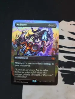 No Mercy (Borderless) Dominaria Remastered Foil - Image 1