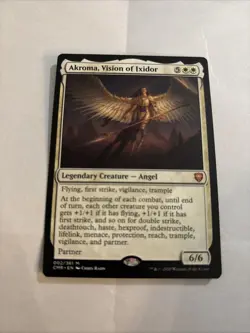 Akroma, Vision of Ixidor Commander Legends Regular - Image 1