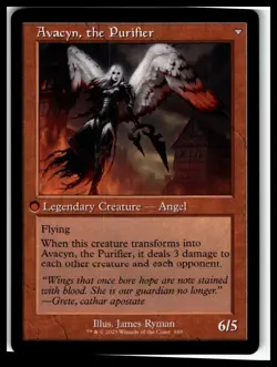 Archangel Avacyn (Retro Frame) #449 Innistrad Remastered - Image 2