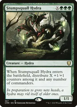 Stumpsquall Hydra [Commander Legends Commander Deck] Magic MTG - Image 1